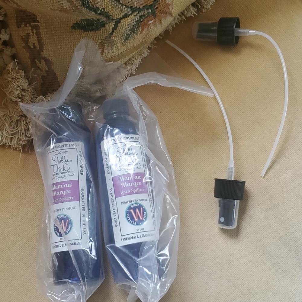SHABBY CHICK LINEN Spritzer Lavender & Lemongrass
